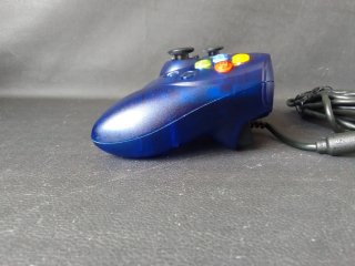☑️Mando Xbox Clásica Azul Edición especial.