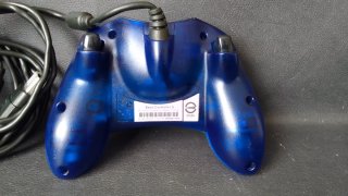 ☑️Mando Xbox Clásica Azul Edición especial.