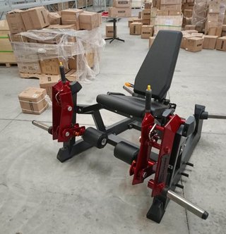 Máquina de gimnasio multifunción