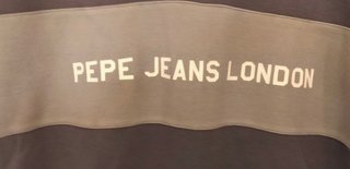 Polo Pepe Jeans London hombre M vintage