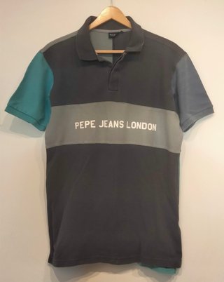 Polo Pepe Jeans London hombre M vintage