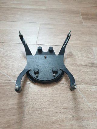 Soporte depósito para bolsa Givi BMW F700GS F800GS