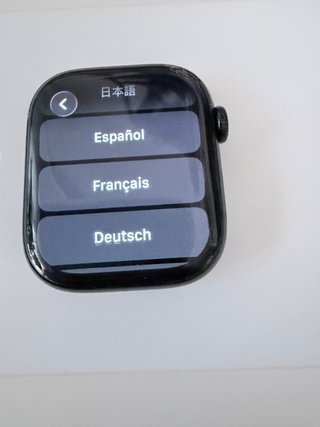 Apple Watch Series 10 GPS 42mm Aluminio