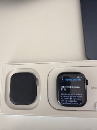 Apple Watch Series 10 GPS 42mm Aluminio