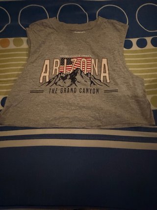 Camiseta Top USA Arizona Grand Canyon Talla S/M