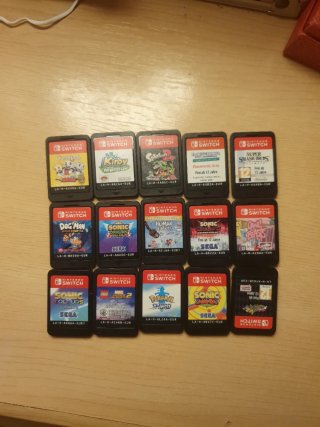 Juegos Nintendo Switch (Varios Títulos)