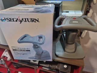Volante SEGA SATURN HSS-115 (Caja)