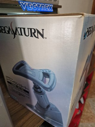 Volante SEGA SATURN HSS-115 (Caja)
