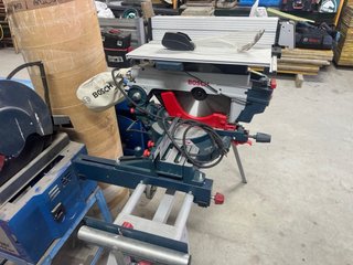 Ingletadora Bosch con mesa