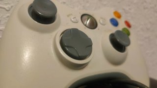 OJO! Mando Xbox 360 Cable/wired Reparar o piezas