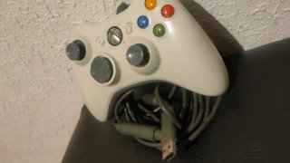 OJO! Mando Xbox 360 Cable/wired Reparar o piezas