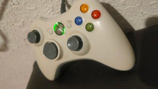 OJO! Mando Xbox 360 Cable/wired Reparar o piezas