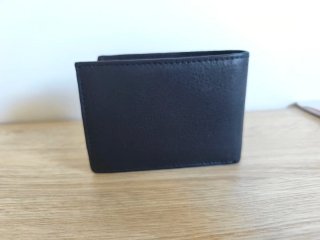 Cartera Tommy Hilfiger Piel Negra Hombre