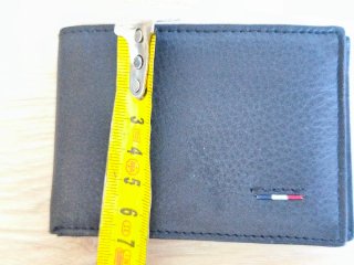 Cartera Tommy Hilfiger Piel Negra Hombre