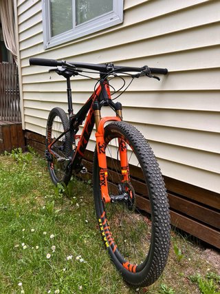 KTM Scarp Carbono 29 Doble Suspensión