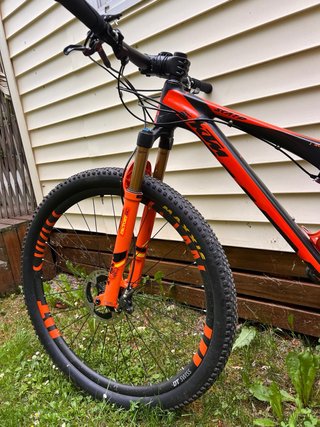 KTM Scarp Carbono 29 Doble Suspensión