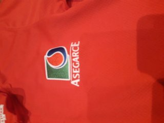 Camiseta pelota Asegarce Albisu Talla M