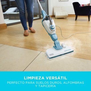 Mopa a Vapor Black Decker 1300W