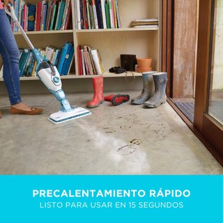 Mopa a Vapor Black Decker 1300W
