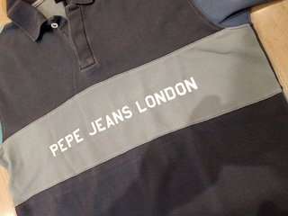 Polo retro Pepe Jeans London hombre M vintage