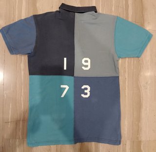 Polo retro Pepe Jeans London hombre M vintage