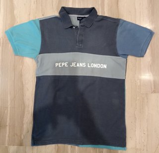 Polo retro Pepe Jeans London hombre M vintage