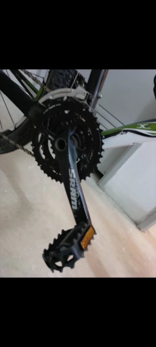 Bicicleta carbono Rockrider 8XC replica