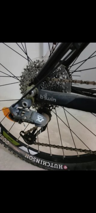 Bicicleta carbono Rockrider 8XC replica