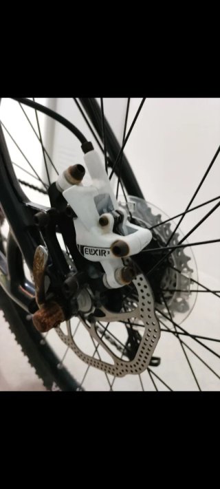 Bicicleta carbono Rockrider 8XC replica