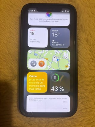 iPhone 12 Negro solo envios