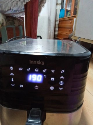 Freidora de Aire Innsky 5.5L 1700W