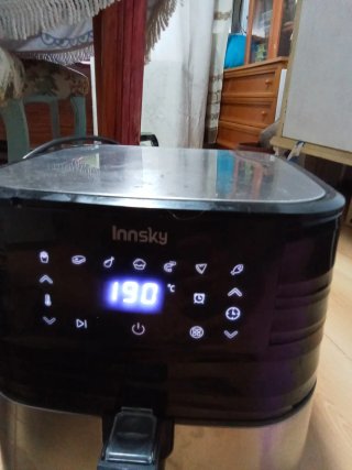 Freidora de Aire Innsky 5.5L 1700W