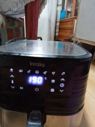 Freidora de Aire Innsky 5.5L 1700W