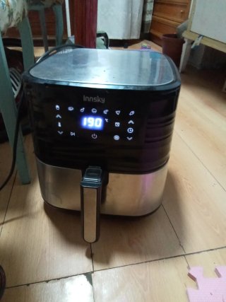 Freidora de Aire Innsky 5.5L 1700W