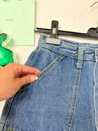 Falda Denim