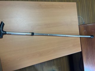 Bastón de aluminio plegable
