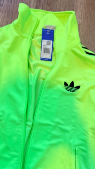Chándal Adidas Verde/amarillo Neón nuevo