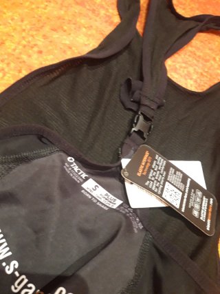 Culotte Tactic Ciclismo Mujer aero S Nuevo
