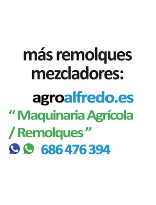 Unifeed Lombarte MS-309 de 9 m3.