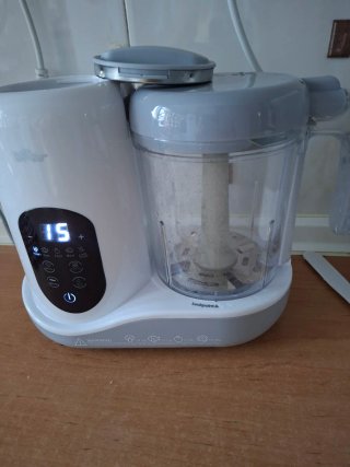 Robot Cocina Bebe Bear BB5 Blanco