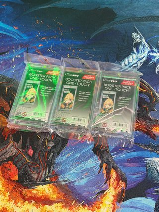 3 x One-Touch UV Magnetic Holder for Booster Pack