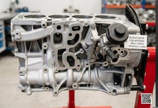 Bloque Motor BMW N47D20C 184cv 143cv