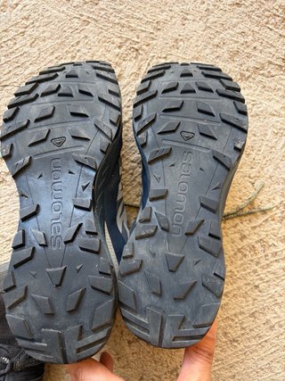 Zapatillas Trekking Salomon Talla 43.5