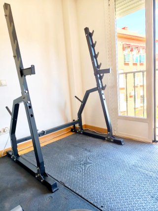 Rack Semi-Profesional Marbo Sport
