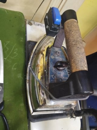 Plancha semi industrial BIEFFE