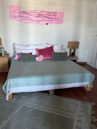Cama casi nueva 180x200