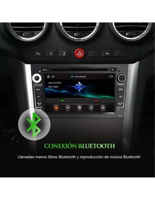 Pantalla Radio Coche Opel Astra H
