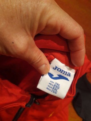 Sudadera España Balonmano Match Worn XXL