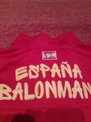 Sudadera España Balonmano Match Worn XXL
