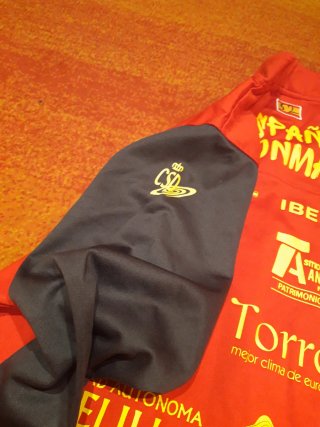 Sudadera España Balonmano Match Worn XXL